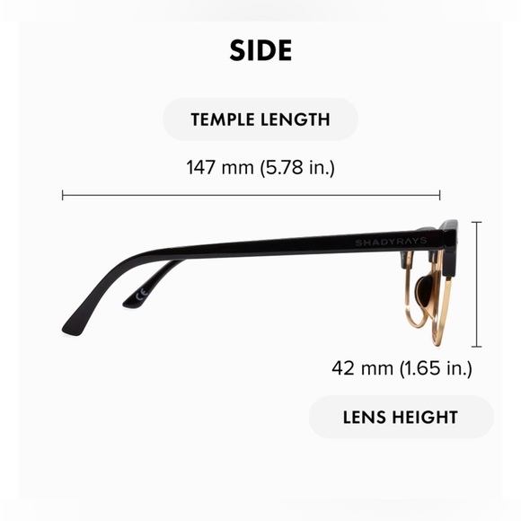 Shady Rays Tortoise Oakmont Sunglasses main image 9